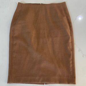 The Limited Brown Pencil Skirt